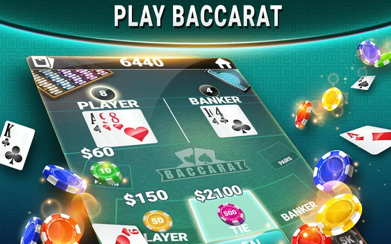 Cách tính điểm trong luật chơi casino 77bet - game Baccarat