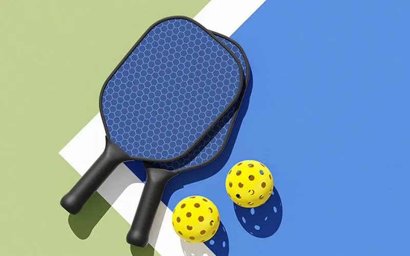 Dụng cụ chơi Pickleball