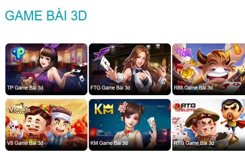 Giới Thiệu Sảnh Game Bài Tại 77Bet