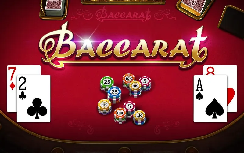 Khái niệm cơ bản về luật chơi casino 77bet - game Baccarat