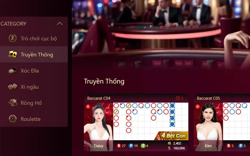 Khám phá về Casino Mega 77bet