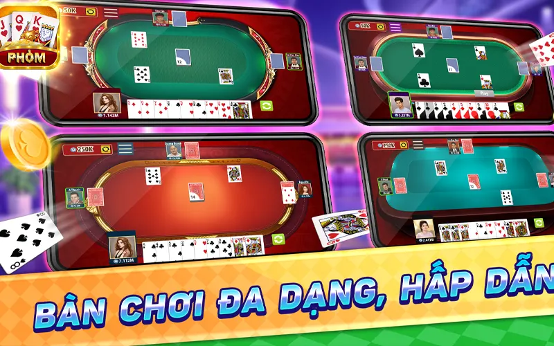 Game Phỏm online 77bet – Tựa game giải trí đầy cuốn hút